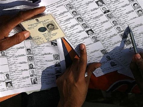 voter id list check